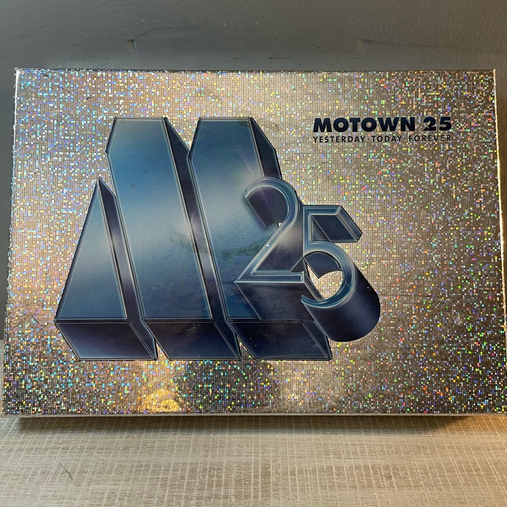 Motown 25 Yesterday Today Forever